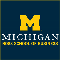 Ross School of Business, University of Michigan