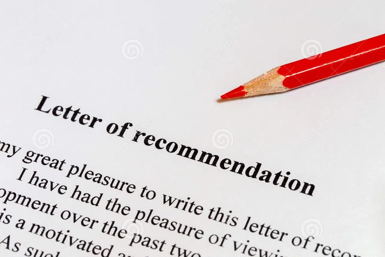 MBA Letter of Recommendation
