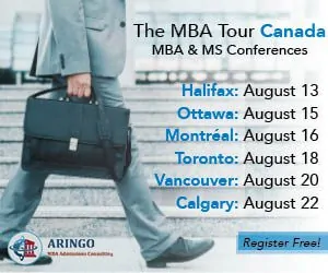 The MBA Tour Canada