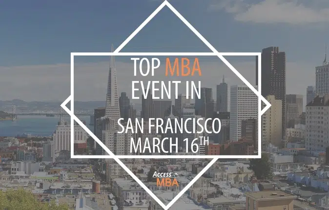 Access MBA top MBA event in San Francisco