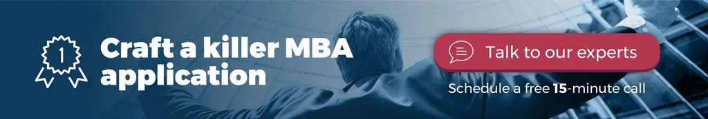 Craft a killer MBA application