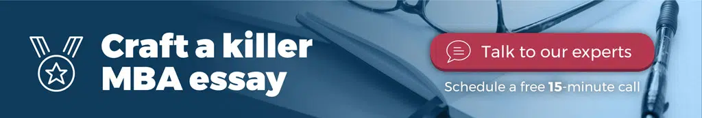 Ceaft a Killer MBA Essay