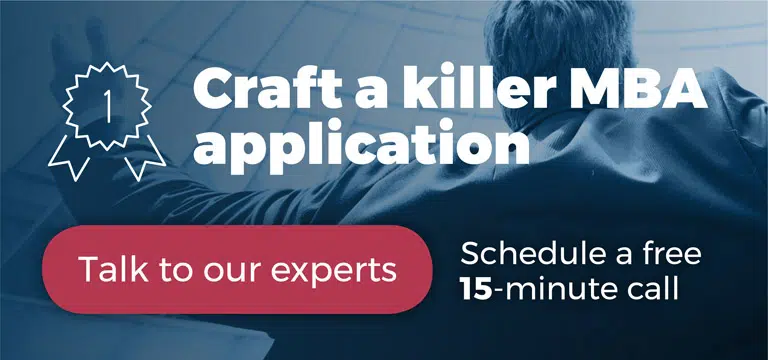 Craft a killer MBA Application
