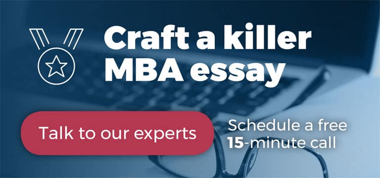 Craf a killer MBA essay mob