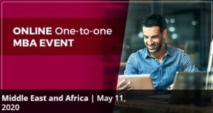 Online one-to-one event