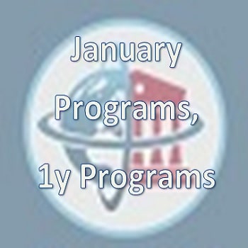 January & 1y MBA Programs
