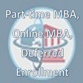 Part-time & Online MBA