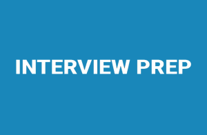 interview prep