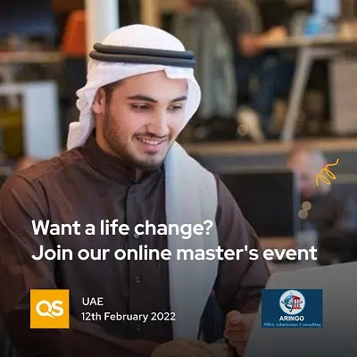 QS MBA UAE event Feb 2022