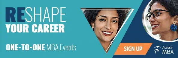 access mba One-to-one MBA In-Person event 2022