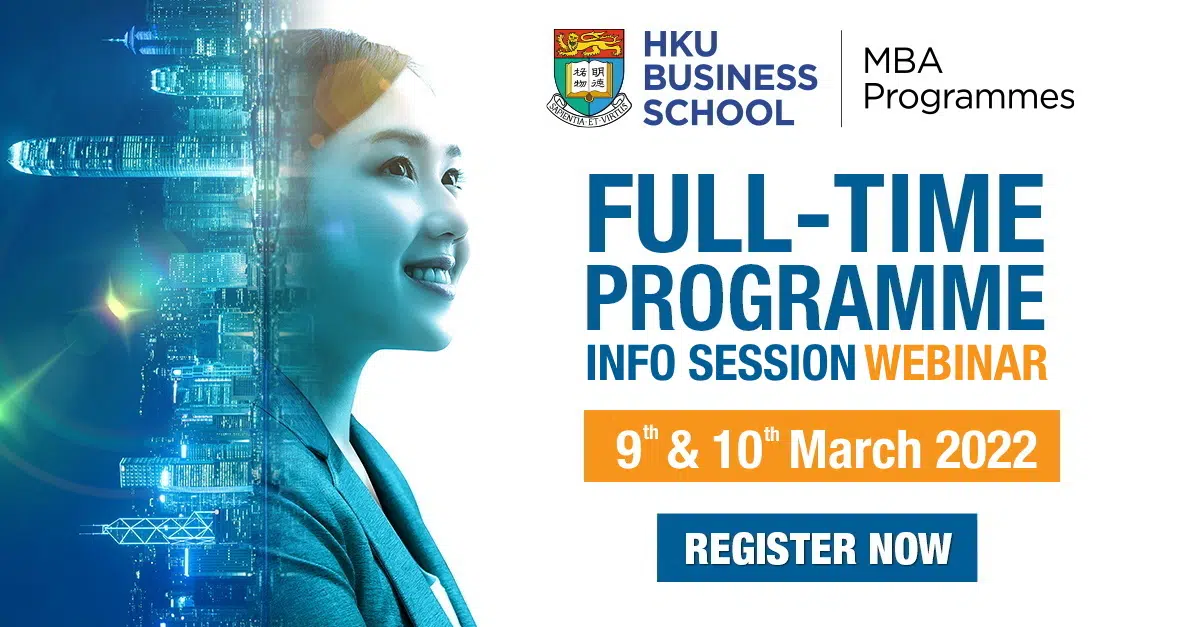 HKU mba webinar march 2022