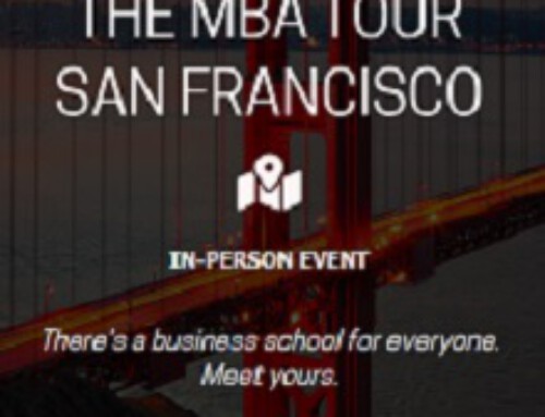 Meet Adcoms at The MBA Tour San Francisco or Los Angeles – July 8 & 9!