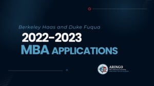 Berkeley Haas and Duke Fuqua MBA2022-2023