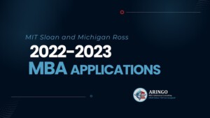 MIT Sloan and Michigan Ross2022-2023