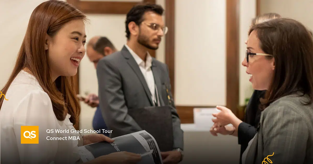 QS World Grad school tour