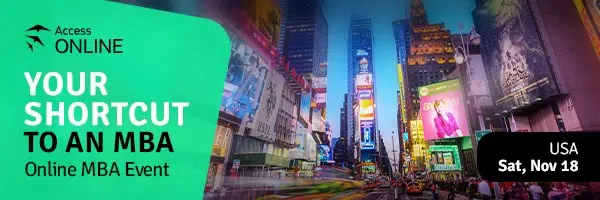 Access online MBA event Nov 2023