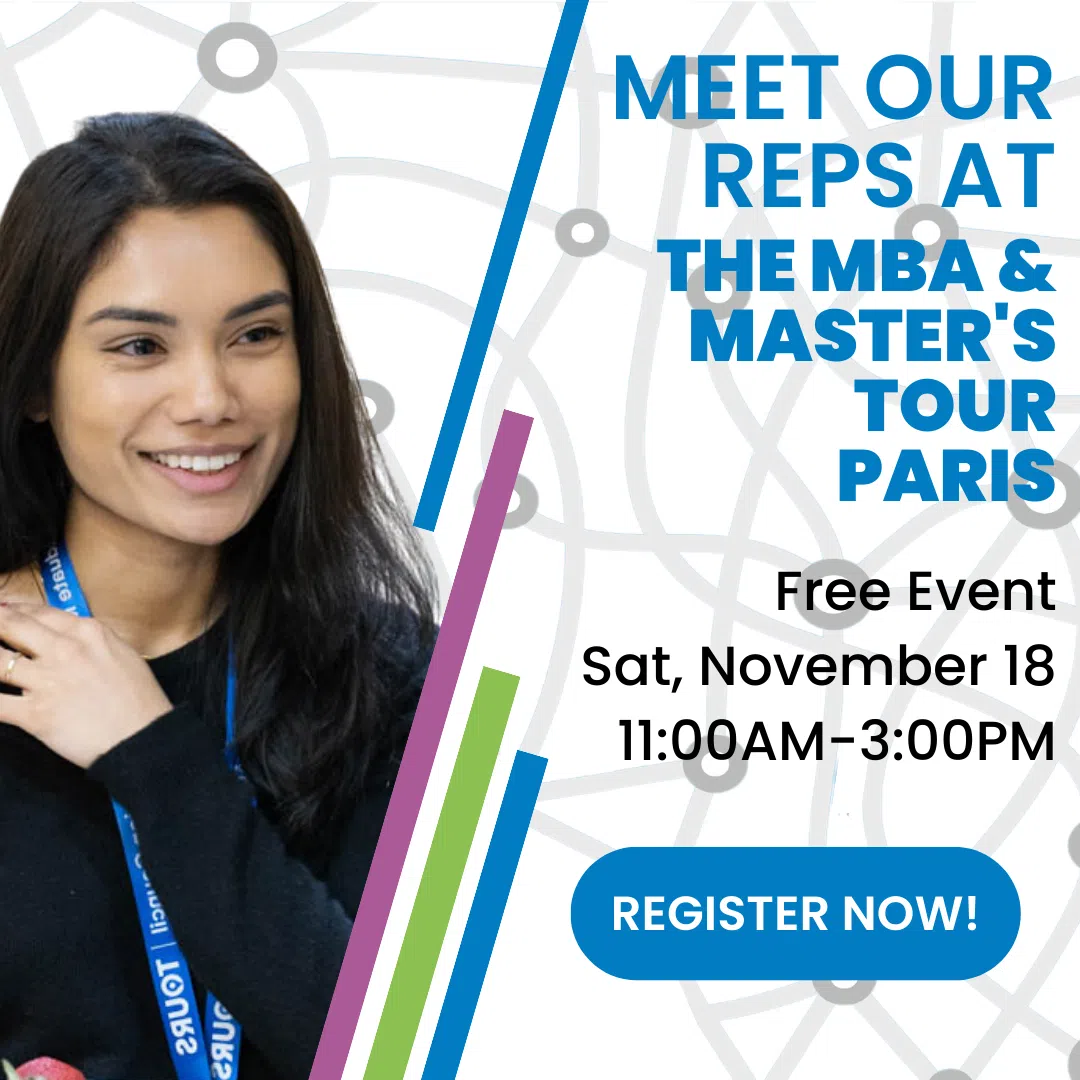 mba tour Paris Nov 2023
