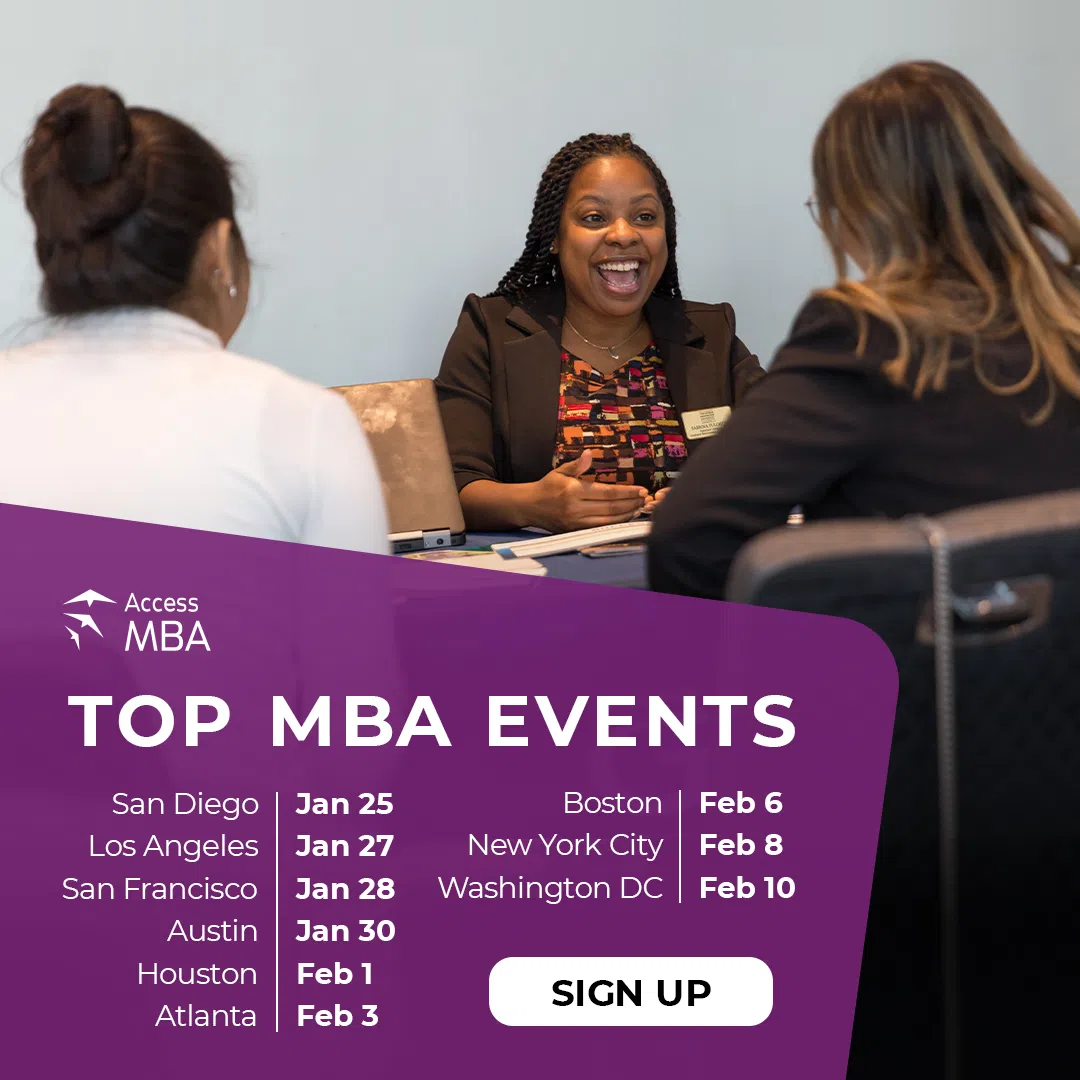 Access MBA event Feb 2024