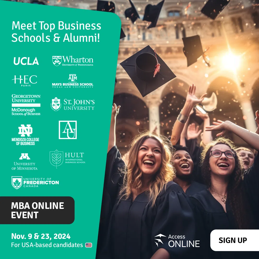 Access online MBA event