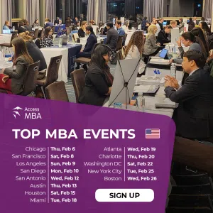 Access MBA event Feb 2025