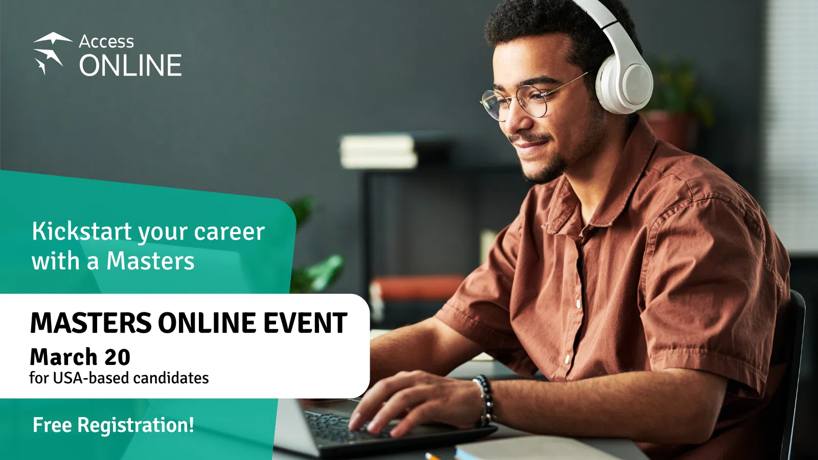 Access Masters online event