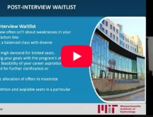 Are you on an MBA Waitlist? Here is what you should NEVER do