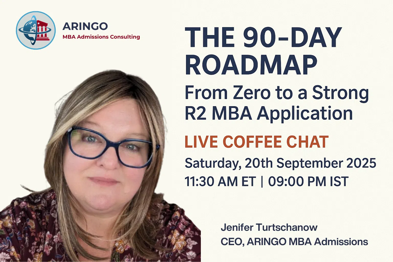 ARINGO coffee chat with Jen
