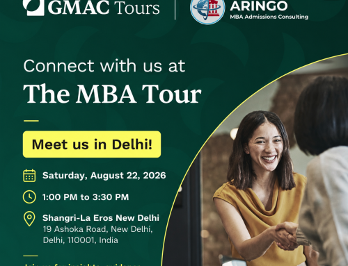Heading to the GMAC MBA Tour? Meet ARINGO Team in Delhi & Hyderabad!